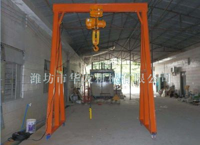 點擊查看詳細(xì)信息<br>標(biāo)題：華友機(jī)械移動式龍門架 閱讀次數(shù)：5982