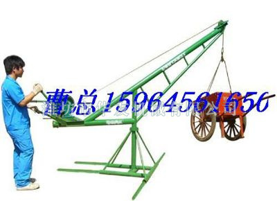 點(diǎn)擊查看詳細(xì)信息<br>標(biāo)題：濰坊華友機(jī)械建筑小吊機(jī) 閱讀次數(shù)：6784