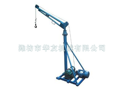點(diǎn)擊查看詳細(xì)信息<br>標(biāo)題：濰坊華友機(jī)械建筑小吊機(jī) 閱讀次數(shù)：6575