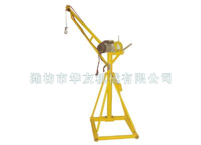 點擊查看詳細(xì)信息<br>標(biāo)題：華友機械室外全角吊機 閱讀次數(shù)：9551