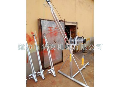 點擊查看詳細(xì)信息<br>標(biāo)題：華友機械新型汽車離合全三角吊機 閱讀次數(shù)：7579