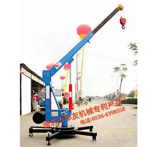 點(diǎn)擊查看詳細(xì)信息<br>標(biāo)題：裝車卸貨用小吊機(jī) 閱讀次數(shù)：2256