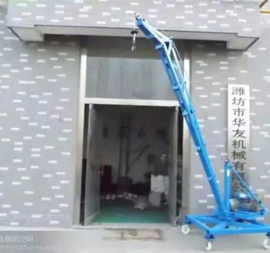 點(diǎn)擊查看詳細(xì)信息<br>標(biāo)題：裝車卸貨 車間碼頭 魚塘吊機(jī) 閱讀次數(shù)：1951