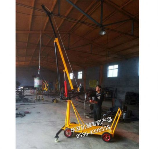 點(diǎn)擊查看詳細(xì)信息<br>標(biāo)題：裝車卸貨 車間碼頭 魚塘吊機(jī) 閱讀次數(shù)：1955