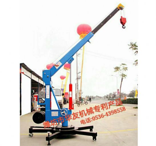 點(diǎn)擊查看詳細(xì)信息<br>標(biāo)題：裝車卸貨 車間碼頭 魚塘吊機(jī) 閱讀次數(shù)：2085