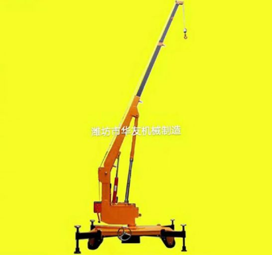 點(diǎn)擊查看詳細(xì)信息<br>標(biāo)題：裝車卸貨 車間碼頭 魚塘吊機(jī) 閱讀次數(shù)：2014