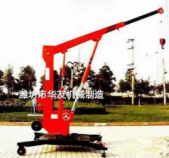 點(diǎn)擊查看詳細(xì)信息<br>標(biāo)題：裝車卸貨 車間碼頭 魚塘吊機(jī) 閱讀次數(shù)：1997