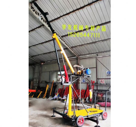 點(diǎn)擊查看詳細(xì)信息<br>標(biāo)題：裝車卸貨 車間碼頭 魚塘吊機(jī) 閱讀次數(shù)：1868